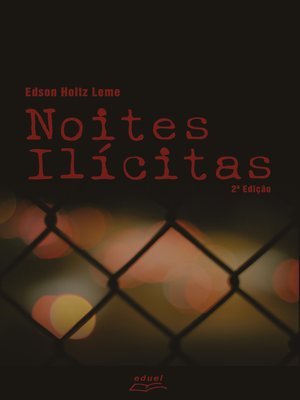 cover image of Noites ilícitas